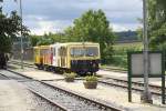 VSS X626.144, X501.6113, X501.0002 und NLB X626.192 am 24.August 2014 in Asparn a.d.