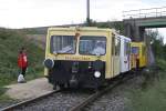 VSS X626.144, X501.6113, X501.0002 und NLB X626.192 am 21.September 2014 in der Hst. Mistelbach Interspar.