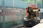 21.5.2014 Durchfahrt am Bahnhof Linz Ebelsberg.