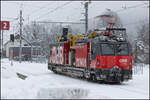 X710.001 im bahnhof Wies Eibiswald am 21.02.2026 