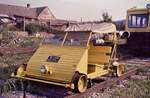 �BB Kleindraisine X 713 085 beim Technischen Museum Wien (August 1984)