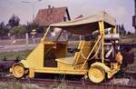 �BB-Kleindraisine X 713 085 beim Technischen Museum Wien (August 1984) 