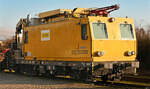 9131 004-9 Plasser & Theurer Motorturmwagen - MTW 10 in Euskirchen - 18.01.2025