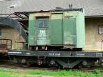 Kranwagen 9466 109-1  Eisenbahnmuseum Knittelfeld 25.06.2006