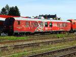 Messwagen_EM160WZ-RAILCHECKER (60819975100-9), wartet im Bhf.Ried i.I.