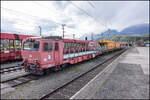X690.04 abgestellt und bereit für den Einsatz am Rettungszug im Bahnhof Spittal Millstättersee . 16.04.2026 