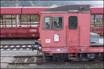 Die einstigen  Cargosprinter  der DB finden Einsatz bei der ÖBB zum Beispiel als Rettungszug auf der Tauernbahn . Spittal Millstättersee am 16.04.2026 