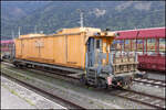 Ein Wagen zum Rettungszug für den Tauerntunnel . 16.04.2026 im Bahnhof Spittal Millstättersee . 
