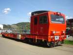 Der Cargosprinter Typ 690 nach dem Umbau zum Tunnelrettungssprinter X690   Die BB hat die Fahrzeuge 2004 von der DB erworben.