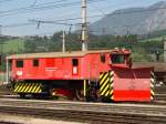 Die Schneeraumer 99 81 95 92 506-2 abgestellt im Bf. Wörgl - 09-06-2010