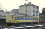 ÖBB 80 81 973 9 910-4 Ultraschall Prüftrupp 2 ,Wohn u. Werkstättenwagen in Gänserndorf 11.02.2018