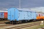 Ballastwagen 80 81 9764 904-5 am 03.April 2015 in Jedlersdorf.