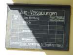 Am 10.05.2007 habe ich in Rosenbach dieses Schild entdeckt, ein Denkmal an vergangene Tage...