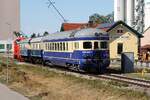 A-SALM 5146 208-3 am 23.August 2026 w�hrend des zweit�gigem Fotospezial 'Dieselnostalgie im Weinviertel' in Wilfersdorf-Hobersdorf.