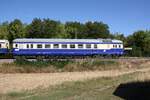 A-SALM 5146 208-3 am 23.August 2026 w�hrend des zweit�gigem Fotospezial  Dieselnostalgie im Weinviertel  in der Haltestelle Ebersdorf.
