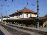 Spielfeld-Strass an der Grenze zu Slowenien weist eine hnliche Architektur auf wie die Bahnhfe jenseits der Grenze, z.B.