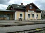 Bahnhof Tamsweg am 13.7.2014