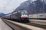 Der letzte Alpen-Express aus den Niederlanden für diese Saison in Bludenz.