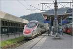 Ein SBB ETR 610  Pinocchio  ist als EC von Zürich nach München unterwegs und konnte bei der Durchfahrt in Bregenz Hafen fotografiert werden. 

20. April 2026
