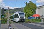 Am Wochenende im Zweistundentakt, unter der Woche etwas seltener verkehrt die S7 von Romanshorn nach Lindau Insel und zur�ck. Das Bild zeigt den Thurbo GTW RABe 526 74-1 bei der Ankunft in Bregenz als S7 25892 von Lindau Insel nach Romanshorn.  

21. April 2026