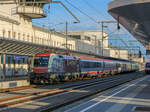 Graz. Die MAV 470 004 steht hier am 03.06.2020 als  Corona-EC  150 in Graz Hauptbahnhof.