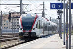 VT63.11 erreicht den Grazer Hauptbahnhof am 6.