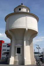 Ehemaliger Wasserturm des Grazer Hauptbahnhof am 18.August 2025.