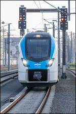 510.020 erreicht Graz Hauptbahnhof am 7.11.2025 .