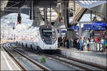 Reger Betrieb herrschet am 22. Mai 2026 ohnehin in Graz Hauptbahnhof . Auch der Zustrom zu den Westbahnz�gen war �ppig .  