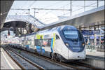 Ein  Westbahn Triebwagen    in Graz Hauptbahnhof am 22. Mai 2026 