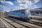 Am Weg ins  Heizhaus  ist diese 1216 am 22.05.2026 in Graz 