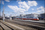 Zu Schulungsfahrten sind die �BB Dosto im Raum Graz unterwegs . 22.05.2026 