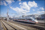 Ein ICE 4 verl�sst am 22. Mai 2026 Graz Hauptbahnhof 
