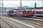 Nagelneu gl�nzt ein OBW in Graz Hauptbahnhof am 18.09.2026