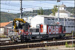 Nagelneu gl�nzt ein OBW in Graz Hauptbahnhof am 18.09.2026