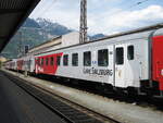 Abgestellte City-Shuttle-Wagen der Linie Salzburg in Innsbruck Hbf.