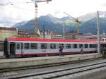 Hauptbahnhof Innsbruck am 16.07.2004.