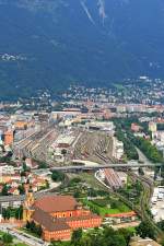 Innsbruck Hbf. 30.07.2012