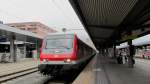 Dieser Wittenberger-Steuerwagen von DB REGIO Mnchen fhrte am 6.9.2012 den R 5416 von Innsbruck Hbf nach Mnchen Hbf an. Hier aufgenommen abfahrbereit in Innsbruck Hbf.