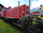 Die Diesellokomotive X 262 049-0 (ÖBB 2062.049-9) wurde 1965 gebaut.