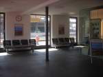 Neuer Warteraum des Bahnhofs Neumarkt -Kallham.