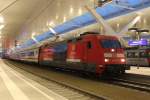 101 006 in Salzburg Hauptbahnhof; am 02.03.2014