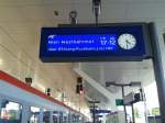 Zugzielanzeige für IC 745 (Salzburg Hbf - Wien Westbahnhof).