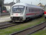 Ein Steuerwagen der DB eingereiht in einem IC von Salzburg nach Mnchen Hbf   Im Bahnhof von Salzburg am 25.02.07