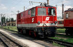 ÖBB-Schmalspurdiesellok 2095 013 am 30.09.1990 in St.