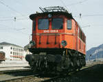 21.03.1993: Auf dem Bahnhof Steinach-Irdning in Österreich.