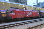�BB 1116 238  Osttirol  mit dem RJX 664 nach Salzburg Hbf, am 26.07.2026 in Wien Hauptbahnhof.