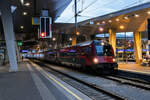 �BB railjet 80-90.749 (A-�BB 73 81 80-90 749-0 Afmpz) mit dem RJ 557  Lienzer Dolomiten  aus Lienz in Osttirol, am 26.07.2026 in Wien Hauptbahnhof.