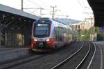 4736 101-? f�hrt am Morgen des 19.Juli 2026 als CJX 9 (Payerbach-Reichenau - Wien Praterstern) durch die Haltestelle Wien Atzgersdorf.
