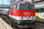 A-RBAHN 2143 033-6 vor dem SR 14866 (Perchtoldsdorf AB - Spitz a.d. Donau) am 19.Juli 2026 in Wien Liesing.